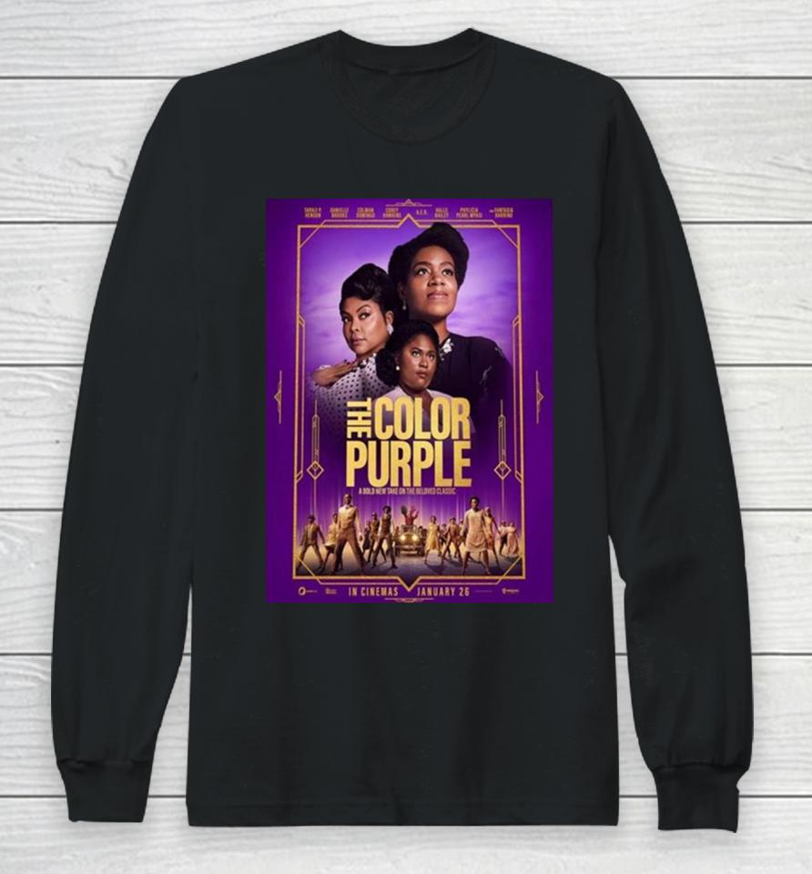 The Color Purple A Bold New Take On The Beloved Long Sleeve T-Shirt