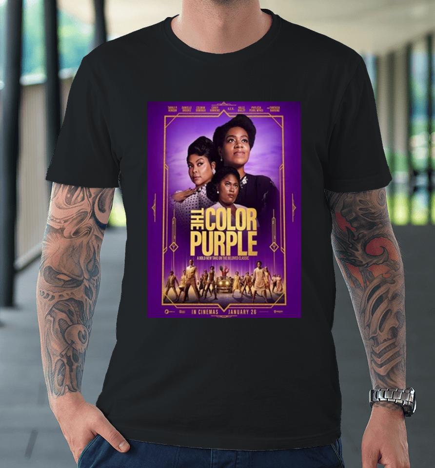The Color Purple A Bold New Take On The Beloved Premium T-Shirt