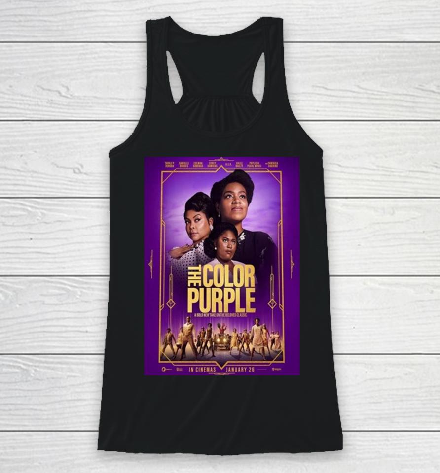 The Color Purple A Bold New Take On The Beloved Racerback Tank