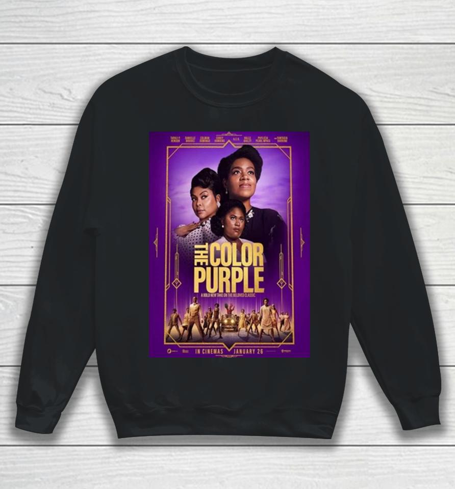 The Color Purple A Bold New Take On The Beloved Sweatshirt