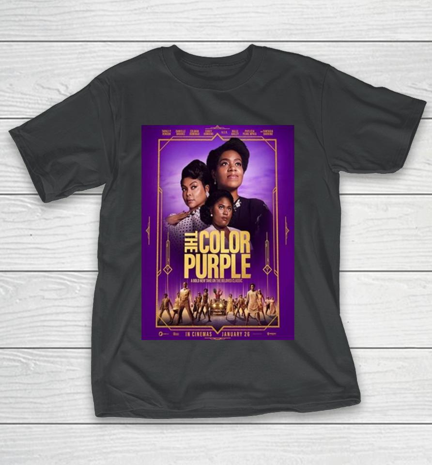 The Color Purple A Bold New Take On The Beloved T-Shirt