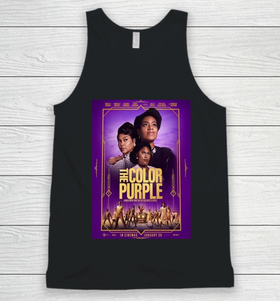 The Color Purple A Bold New Take On The Beloved Unisex Tank Top