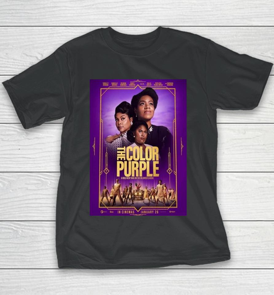 The Color Purple A Bold New Take On The Beloved Youth T-Shirt