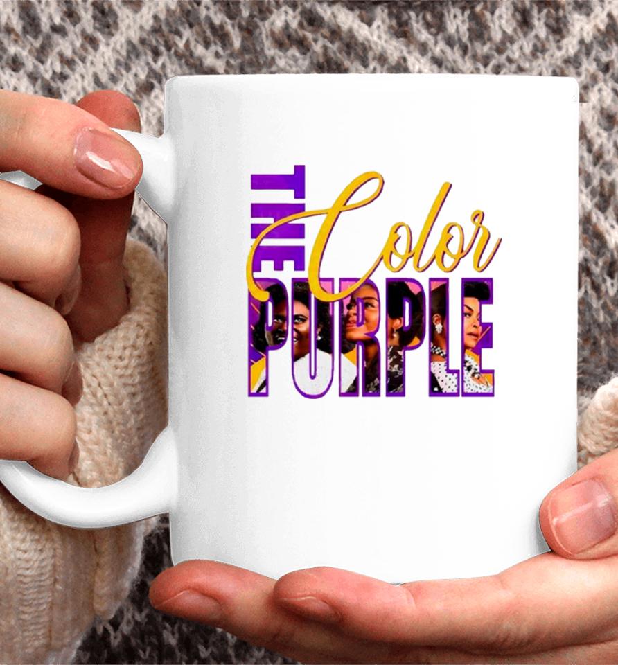 The Color Purple Movie 2023 Black Girl Magic Coffee Mug