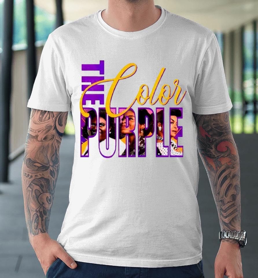 The Color Purple Movie 2023 Black Girl Magic Premium T-Shirt