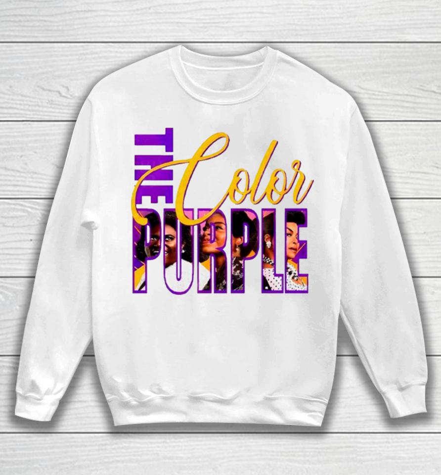 The Color Purple Movie 2023 Black Girl Magic Sweatshirt
