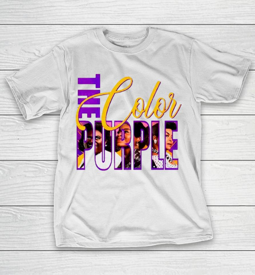 The Color Purple Movie 2023 Black Girl Magic T-Shirt
