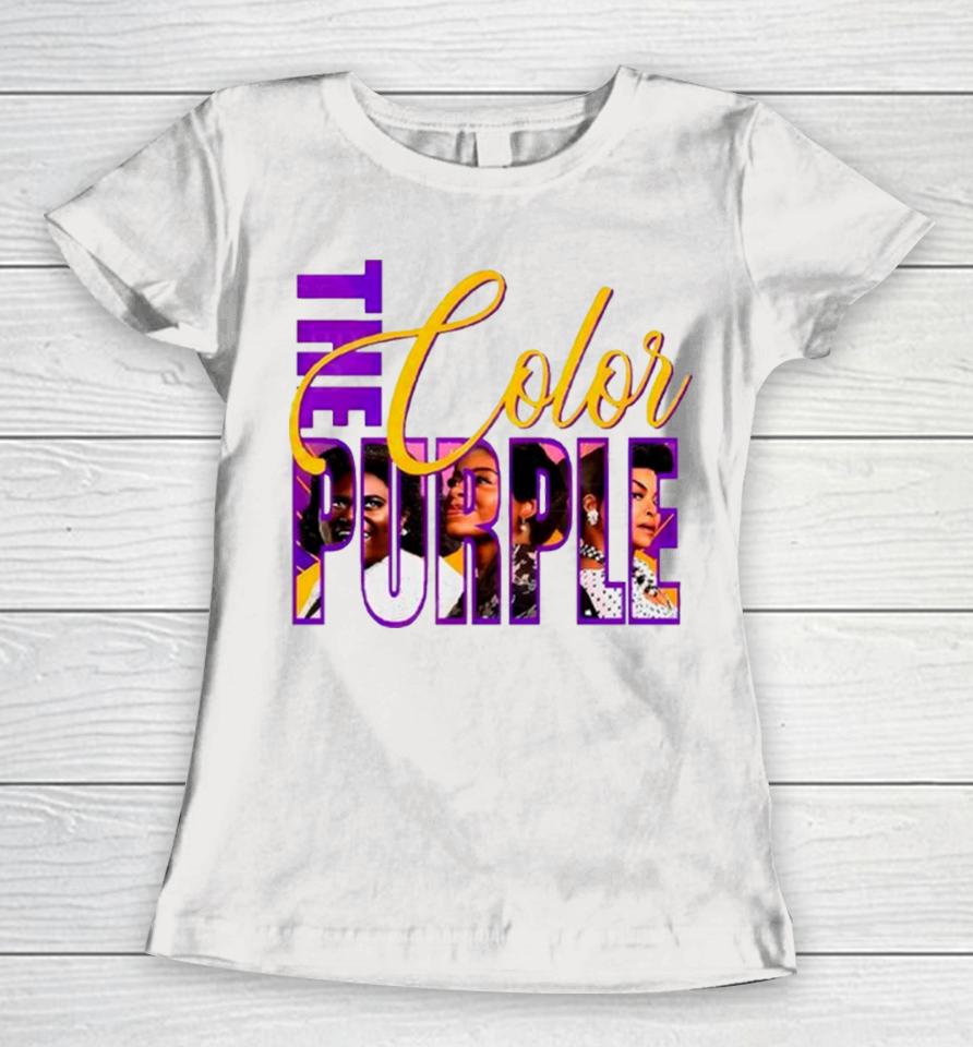 The Color Purple Movie 2023 Black Girl Magic Women T-Shirt