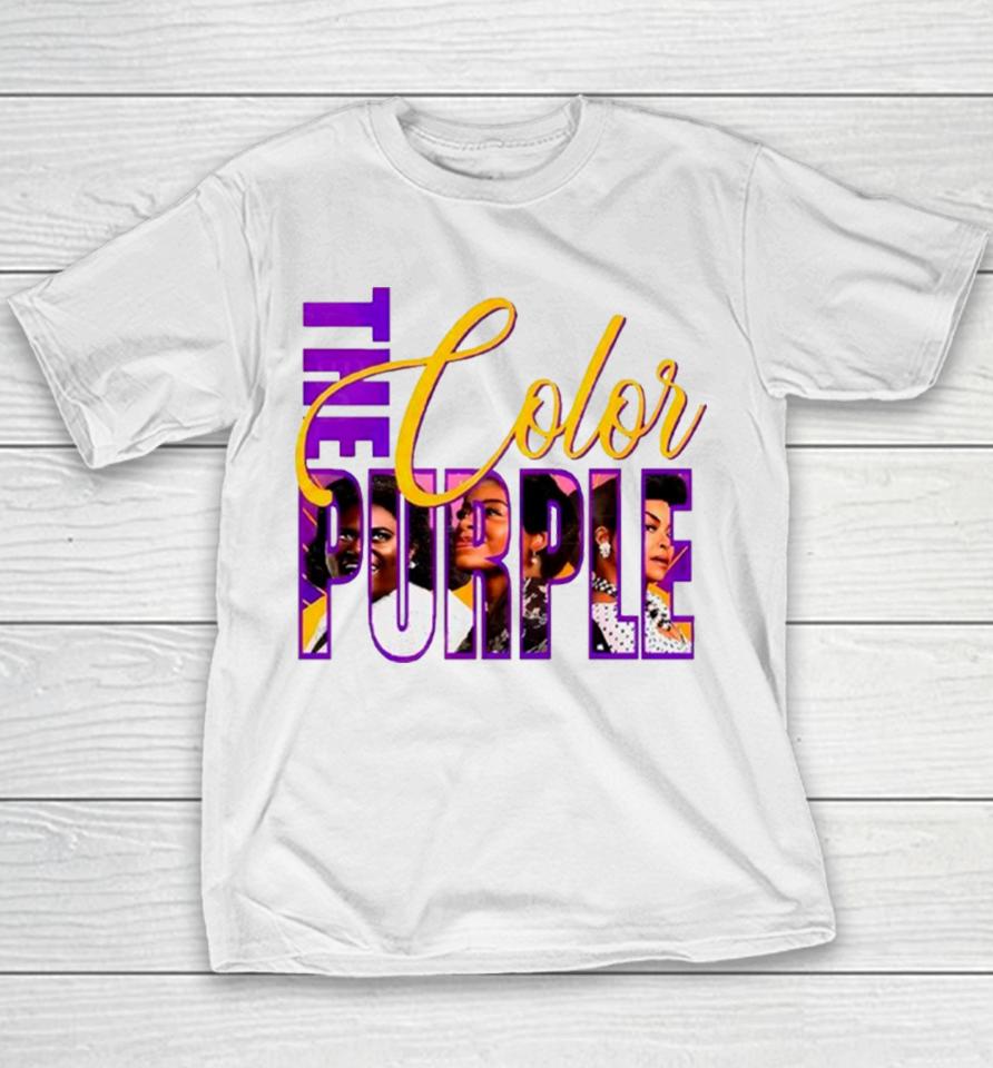 The Color Purple Movie 2023 Black Girl Magic Youth T-Shirt