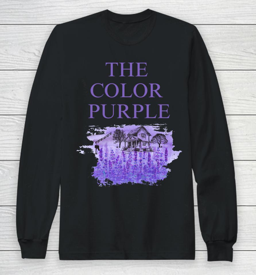 The Color Purple Movie Film Collector's Items Merch Gifts Long Sleeve T-Shirt