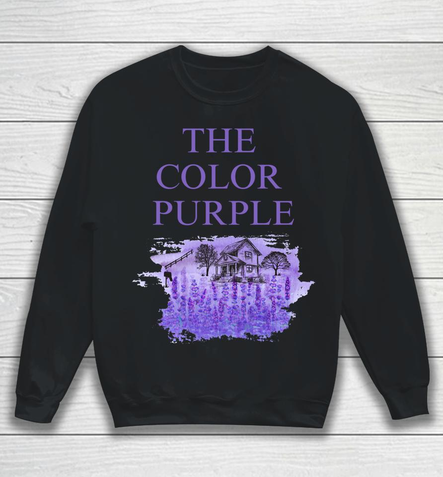 The Color Purple Movie Film Collector's Items Merch Gifts Sweatshirt