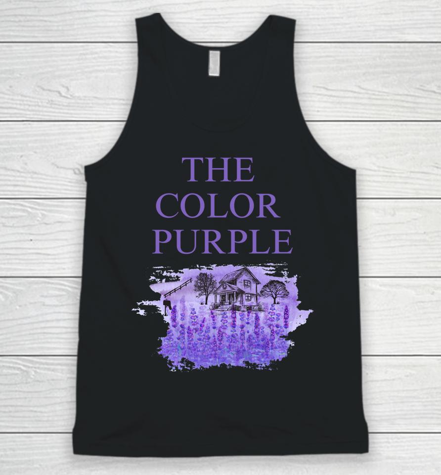 The Color Purple Movie Film Collector's Items Merch Gifts Unisex Tank Top