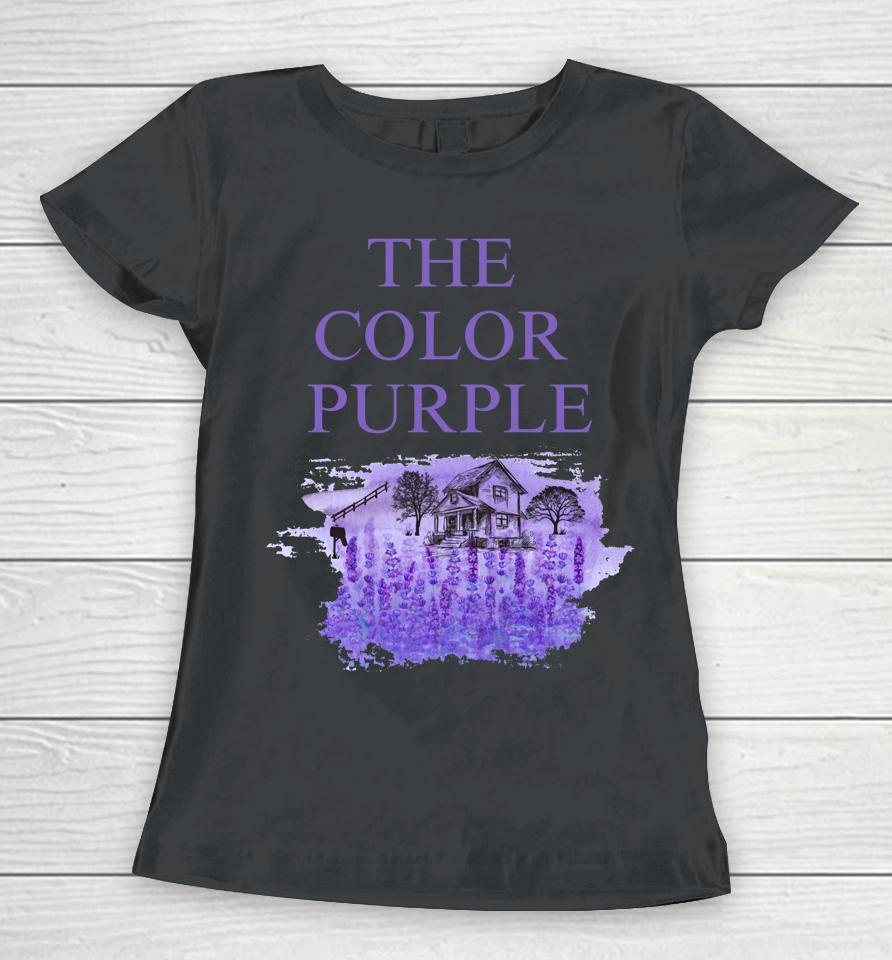 The Color Purple Movie Film Collector's Items Merch Gifts Women T-Shirt