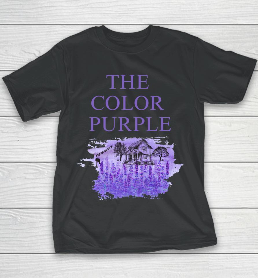 The Color Purple Movie Film Collector's Items Merch Gifts Youth T-Shirt