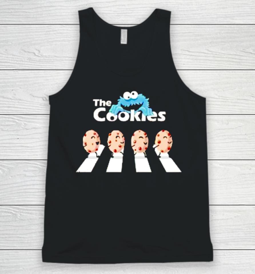 The Cookies Abbey Road Unisex Tank Top