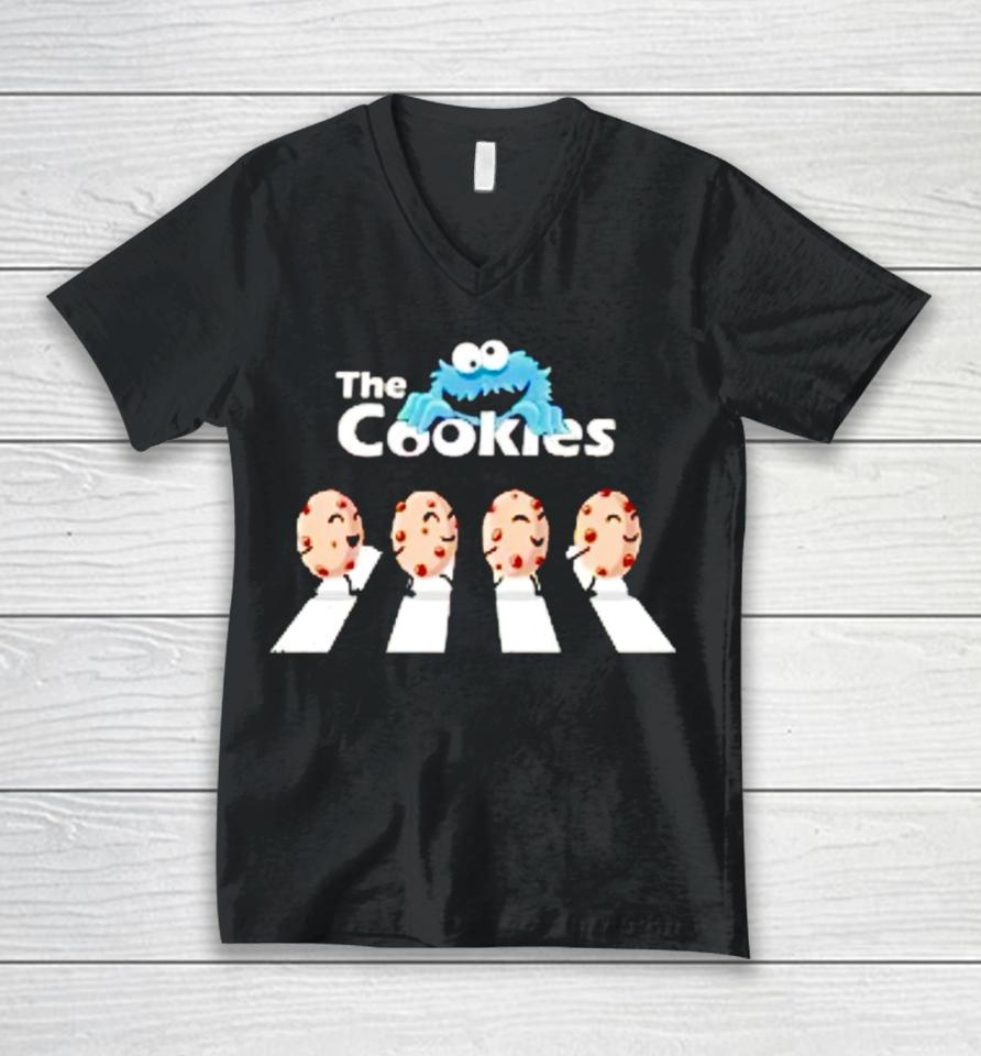 The Cookies Abbey Road Unisex V-Neck T-Shirt