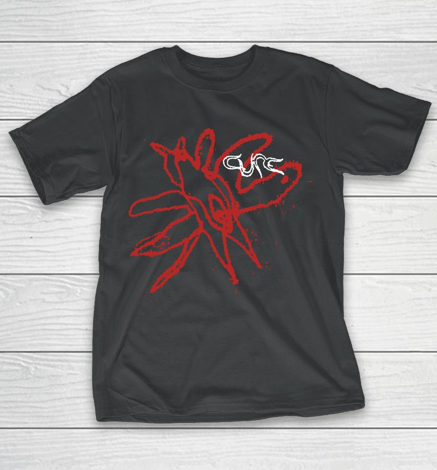 The Cure Merch Redbird T-Shirt