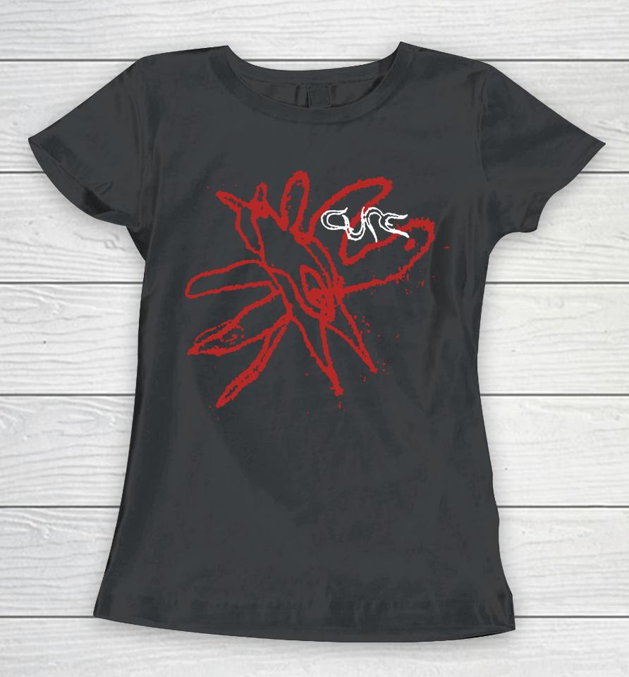 The Cure Merch Redbird Women T-Shirt