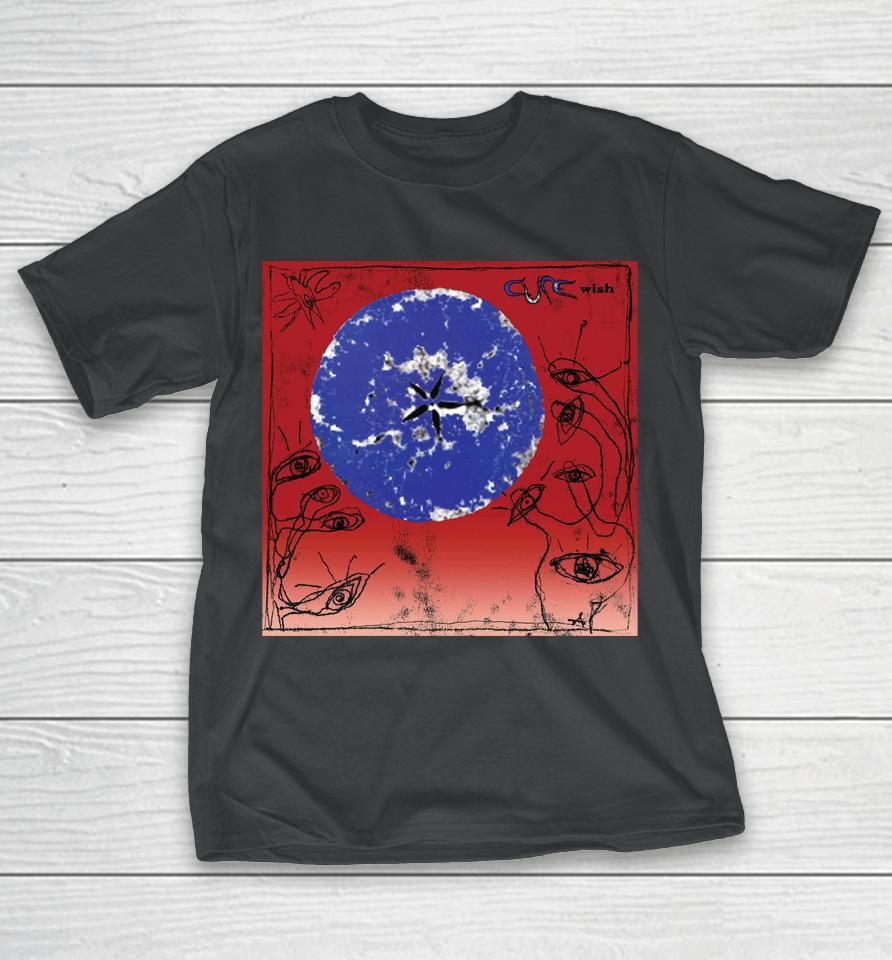 The Cure Merch Wish 30Th Album T-Shirt