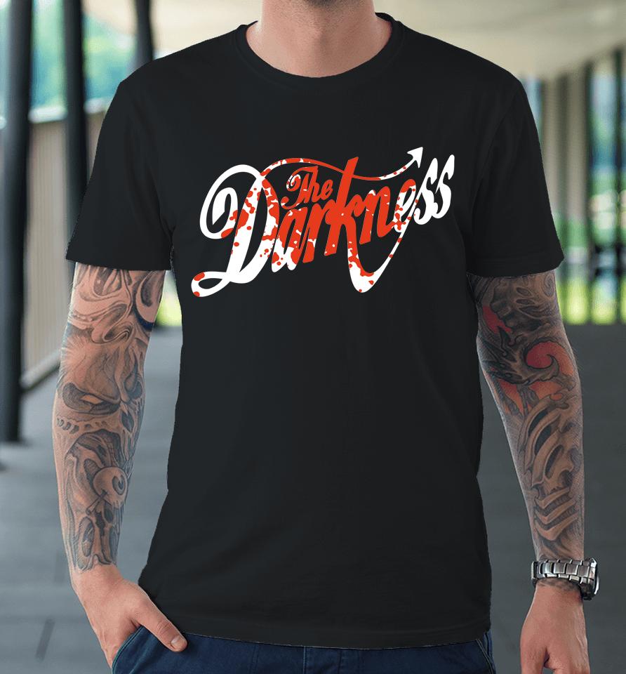 The Darkness Logo Premium T-Shirt
