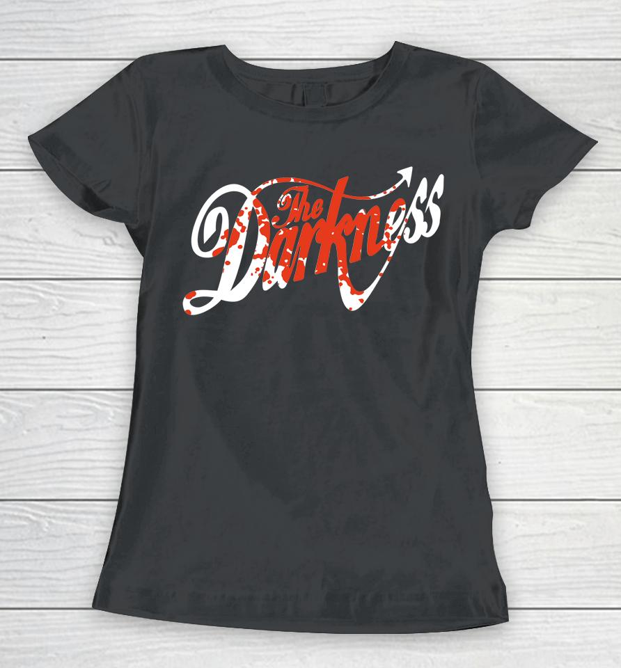 The Darkness Logo Women T-Shirt