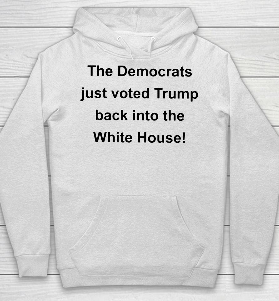 The Democrats Just Voted Trump Back Into The White House Hoodie