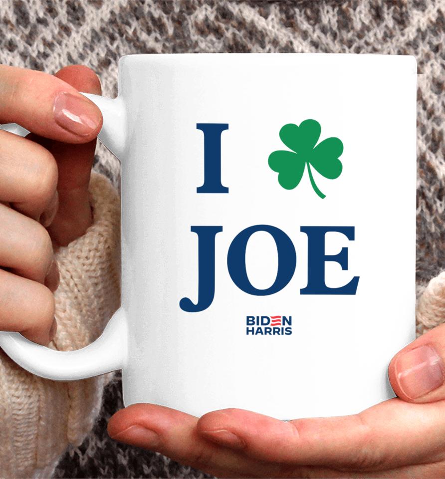 The Democrats Shamrock Joe Biden Coffee Mug