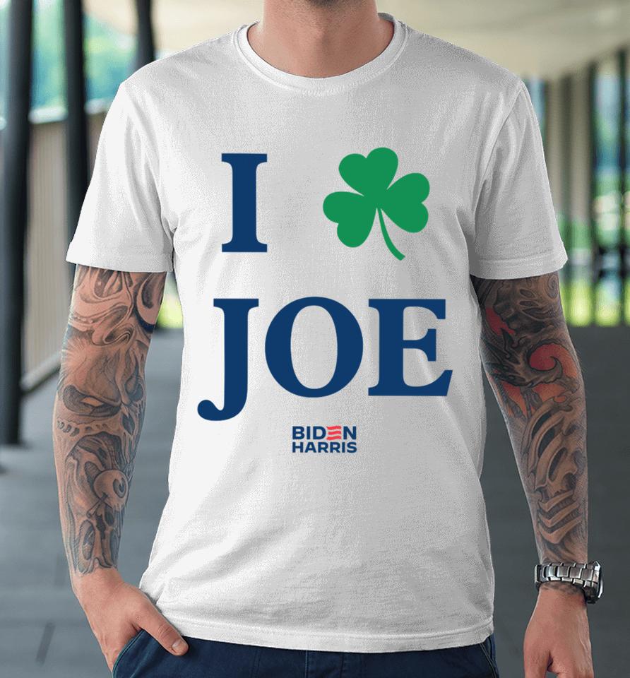 The Democrats Shamrock Joe Biden Premium T-Shirt