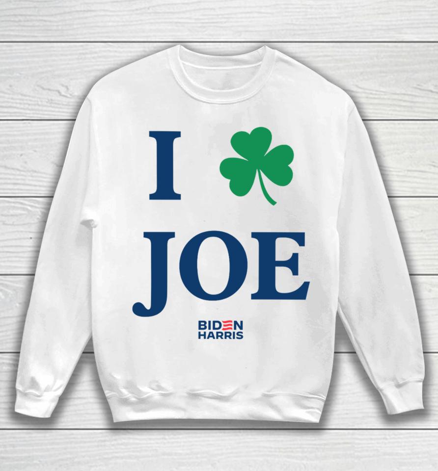 The Democrats Shamrock Joe Biden Sweatshirt