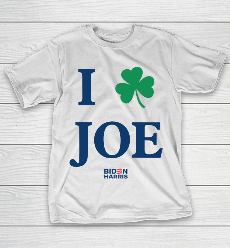 The Democrats Shamrock Joe Biden T-Shirt