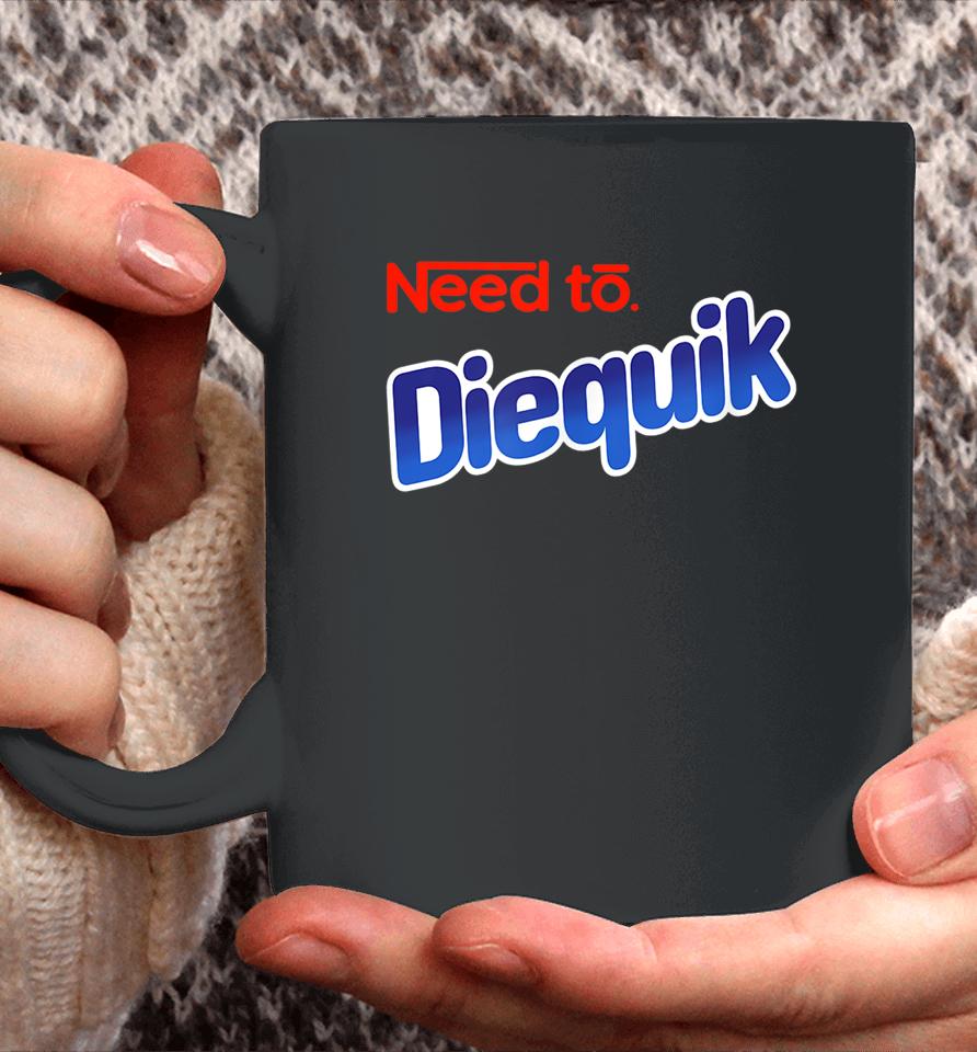 The Diequik Coffee Mug
