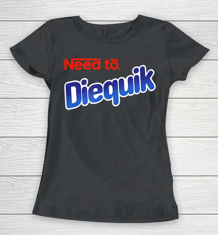 The Diequik Women T-Shirt