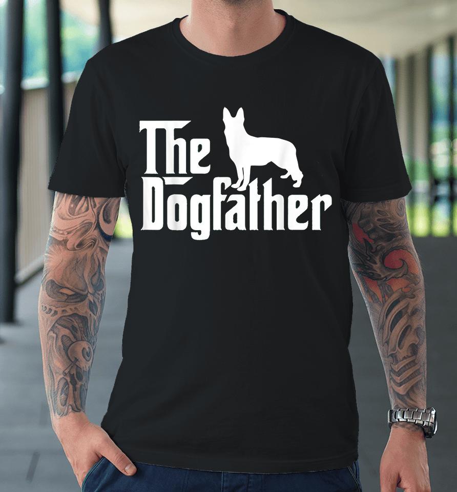 The Dogfather German Shepherd Premium T-Shirt