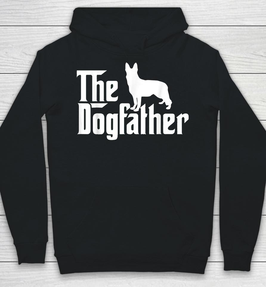 The Dogfather German Shepherd Hoodie