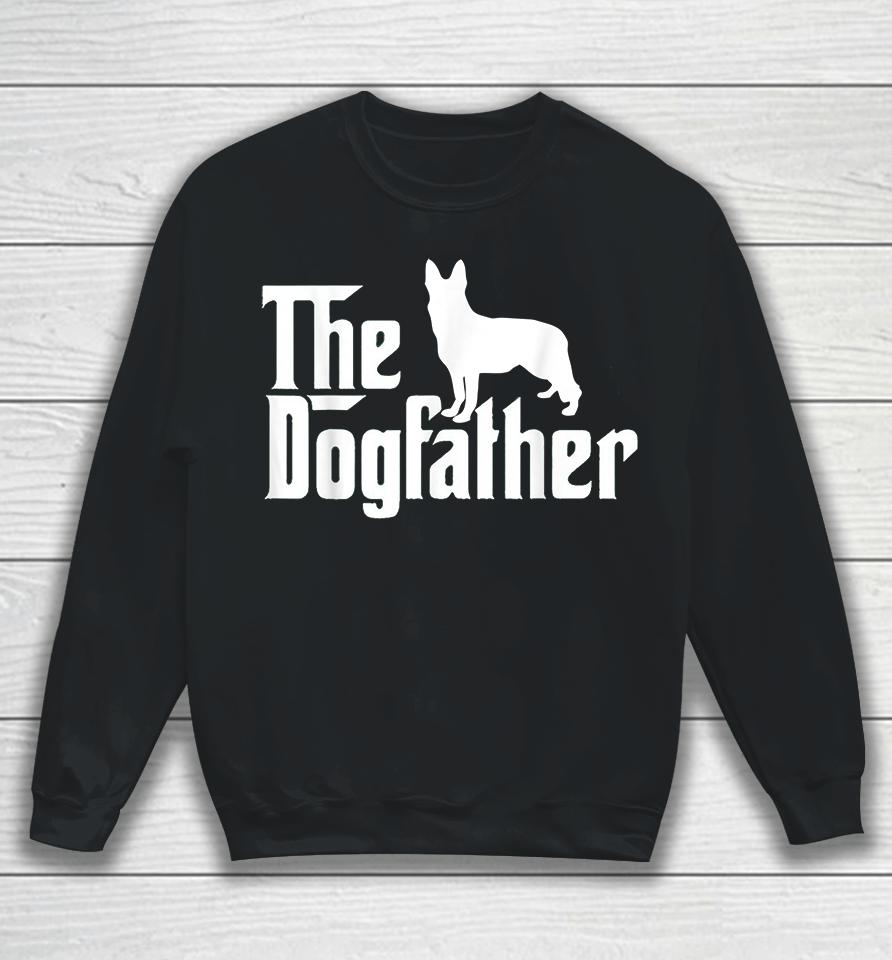 The Dogfather German Shepherd Sweatshirt