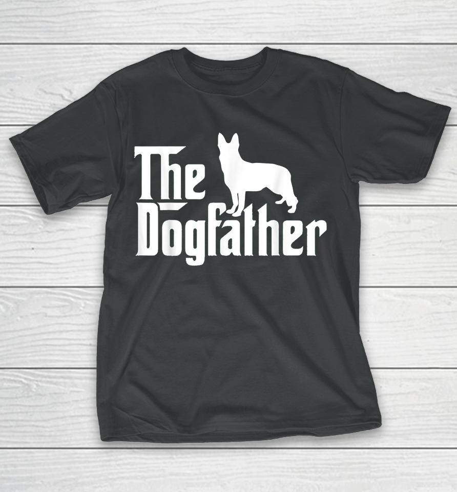 The Dogfather German Shepherd T-Shirt