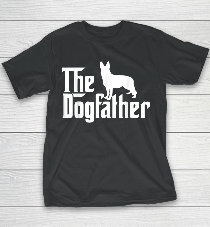 The Dogfather German Shepherd Youth T-Shirt