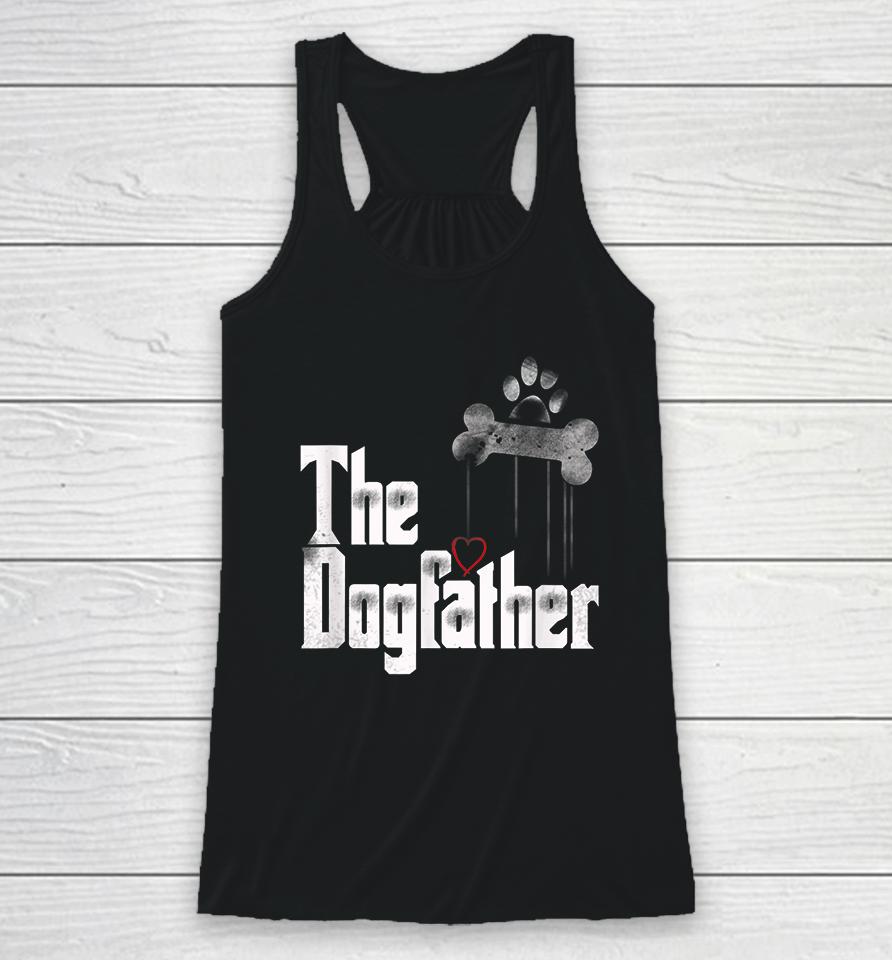 The Dogfather Racerback Tank