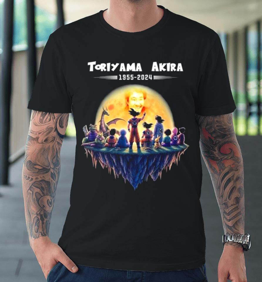 The Dragon Ball Author Toriyama Akira Thank You Premium T-Shirt