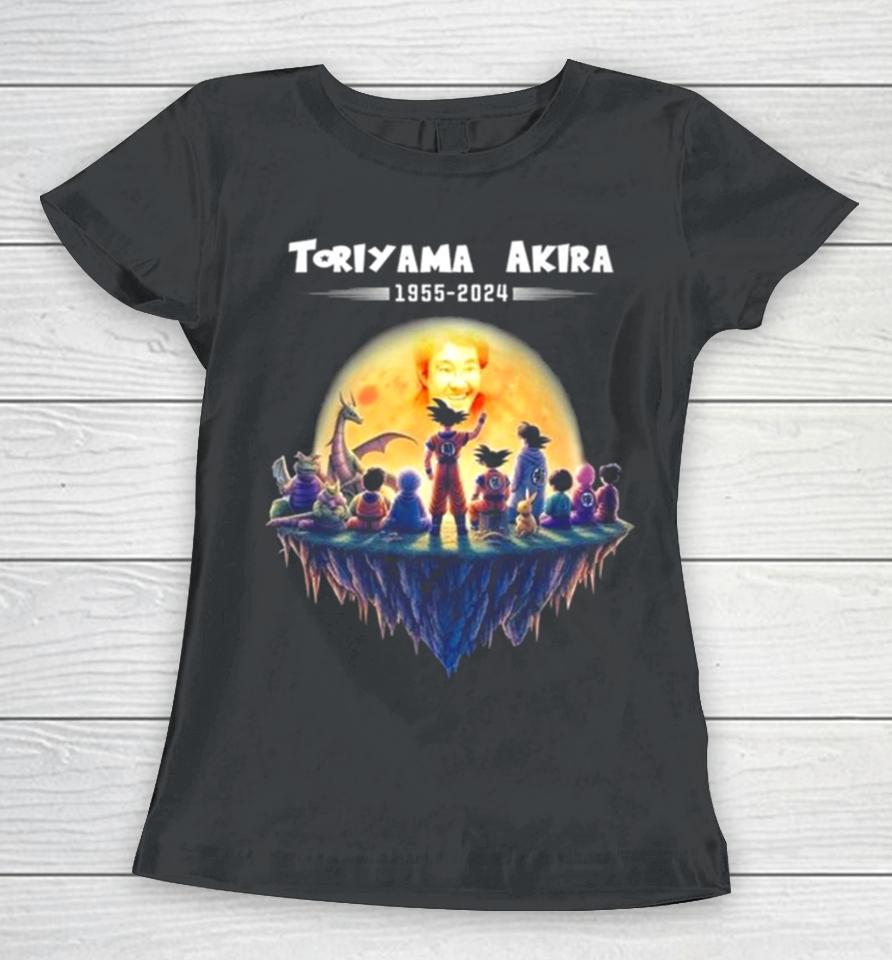 The Dragon Ball Author Toriyama Akira Thank You Women T-Shirt