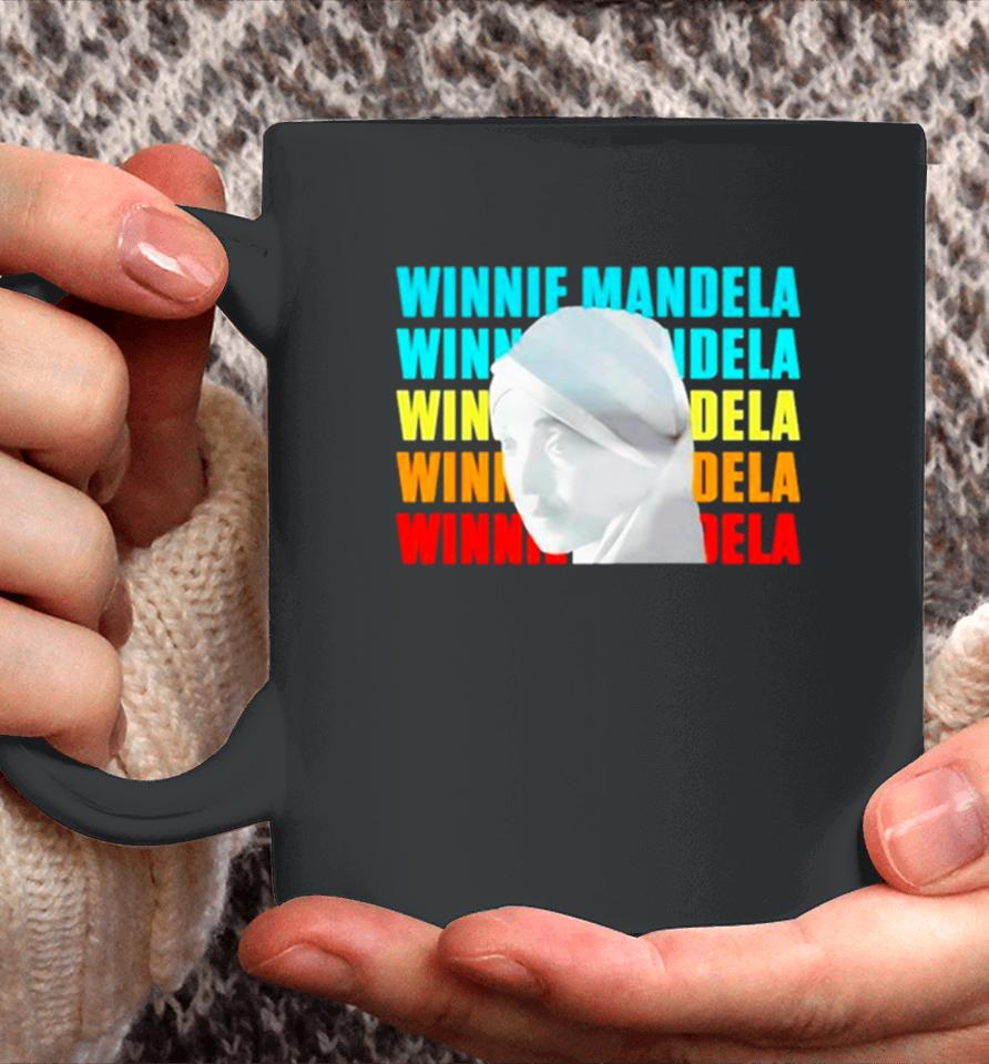 The Eff Deputy President Wearing Winnie Mandela Coffee Mug