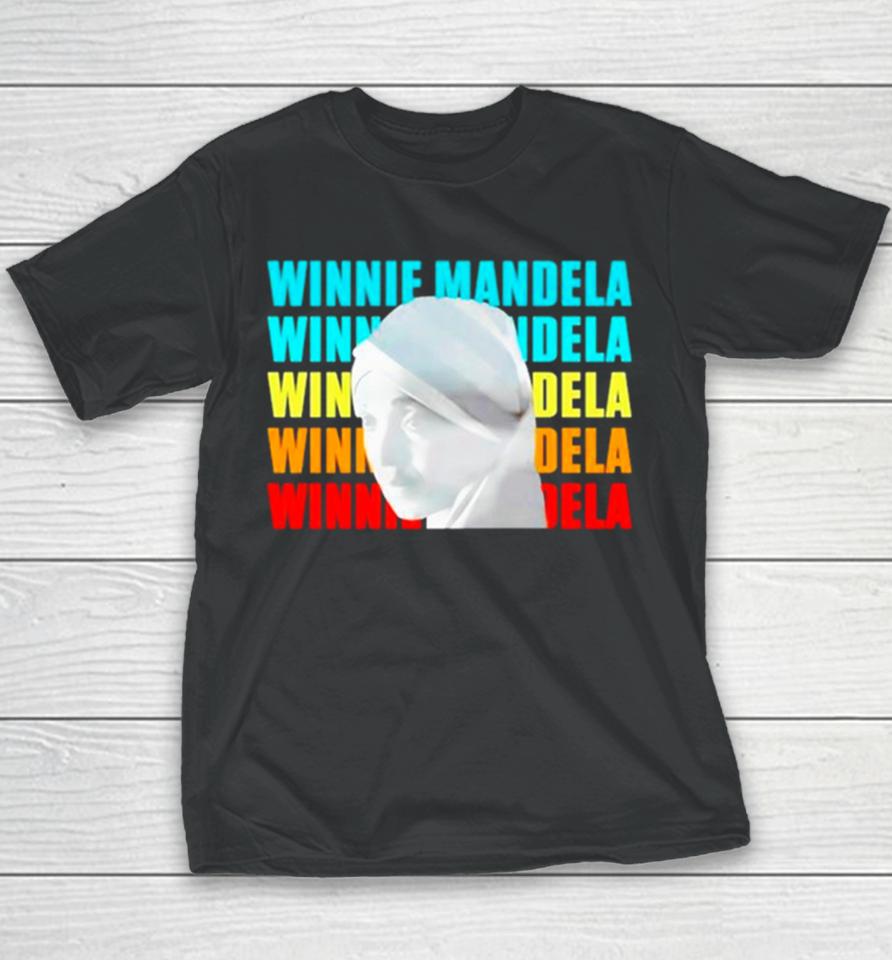 The Eff Deputy President Wearing Winnie Mandela Youth T-Shirt