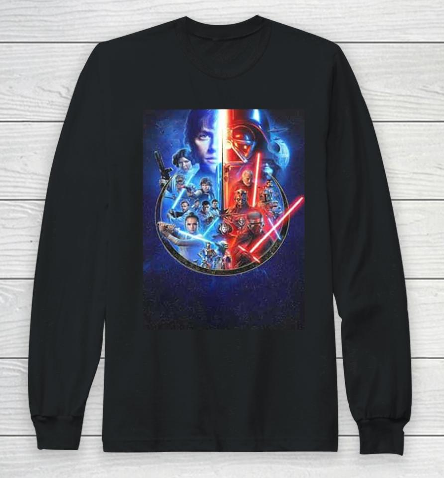 The Entire Skywalker Saga Will Be Re Released In Theaters On May 4Th 2024 Long Sleeve T-Shirt