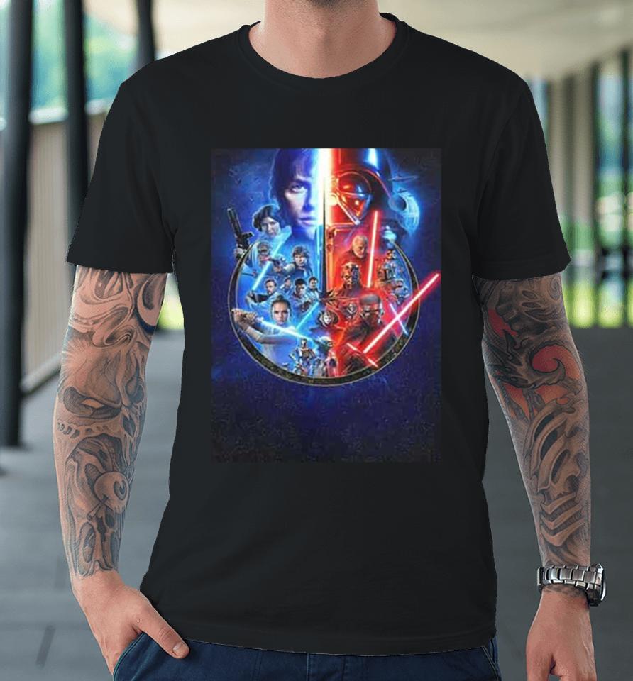 The Entire Skywalker Saga Will Be Re Released In Theaters On May 4Th 2024 Premium T-Shirt