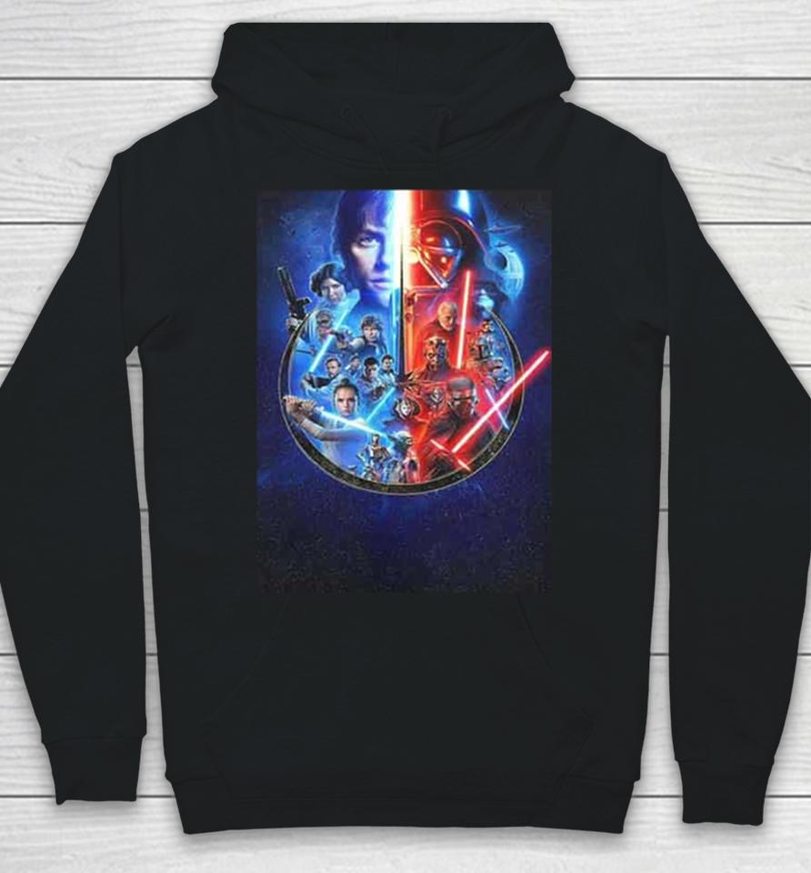 The Entire Skywalker Saga Will Be Re Released In Theaters On May 4Th 2024 Hoodie
