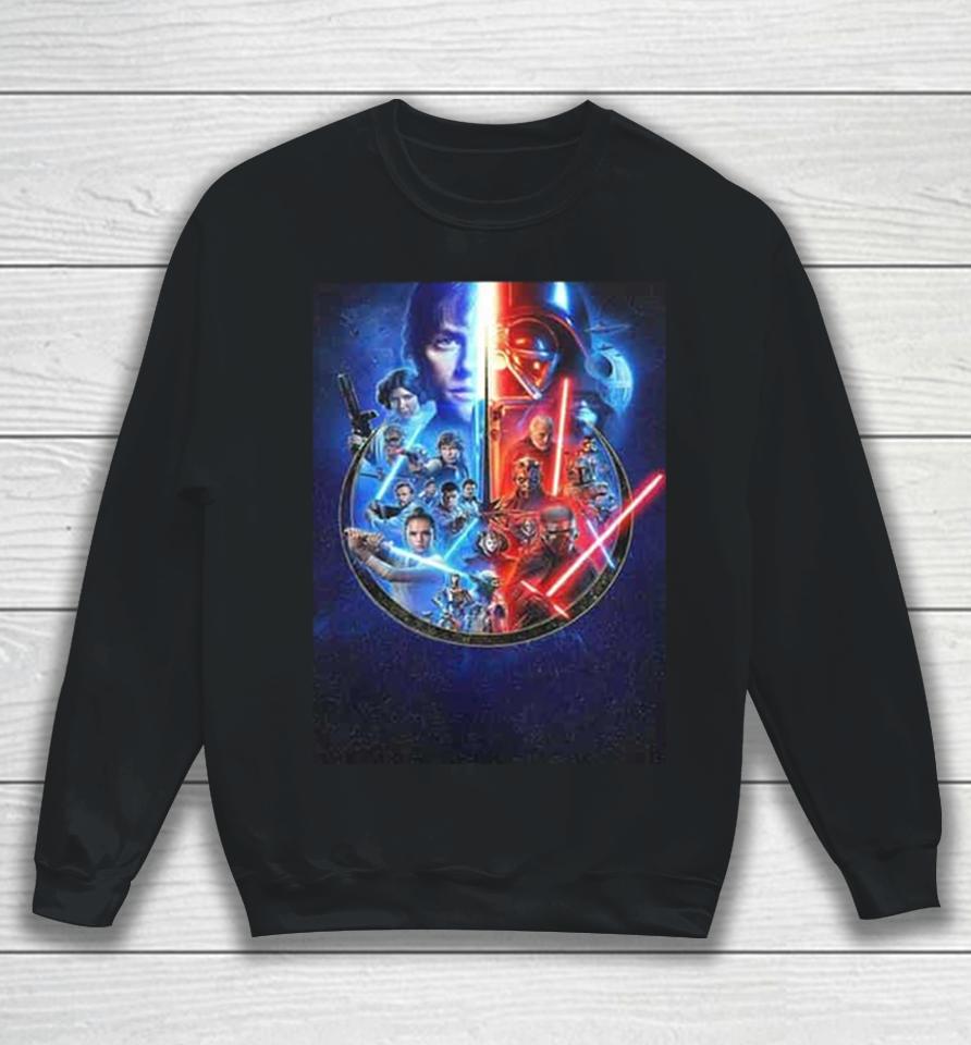 The Entire Skywalker Saga Will Be Re Released In Theaters On May 4Th 2024 Sweatshirt