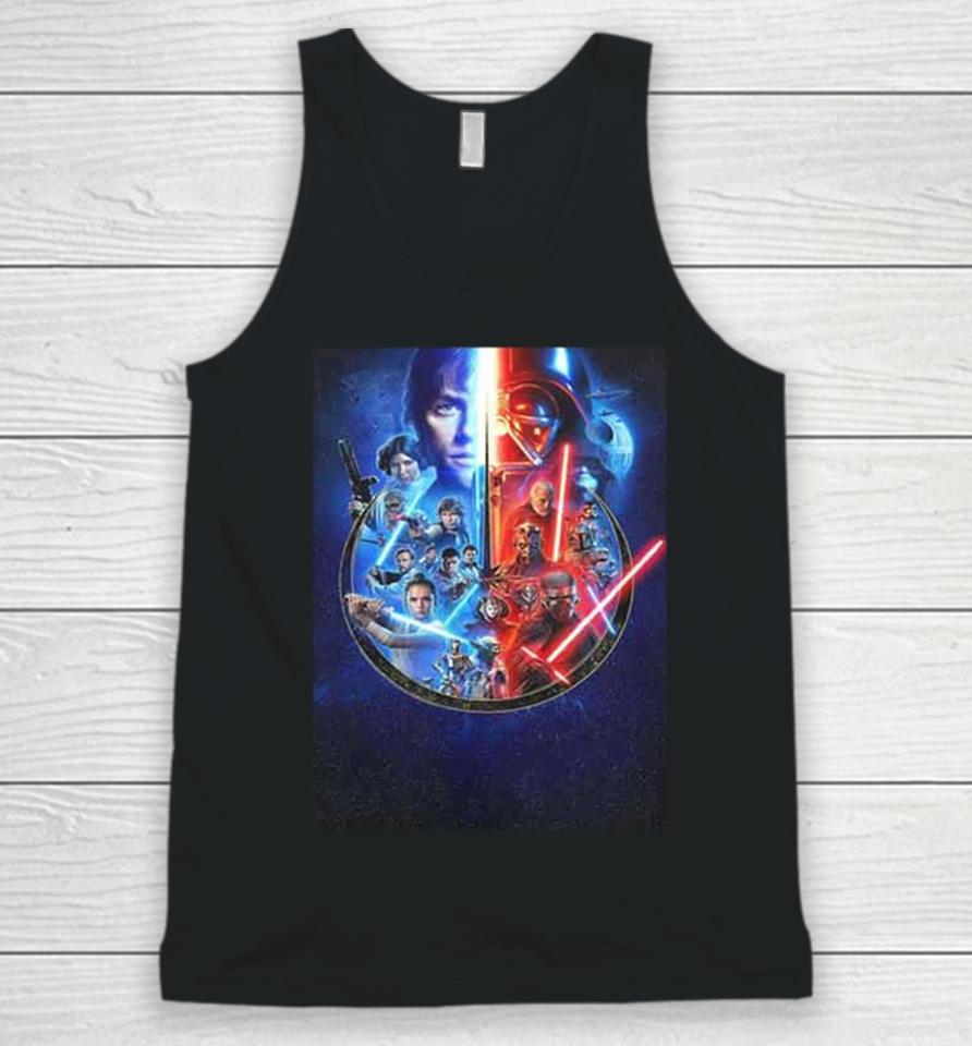 The Entire Skywalker Saga Will Be Re Released In Theaters On May 4Th 2024 Unisex Tank Top