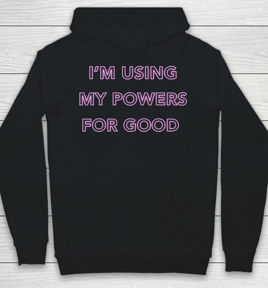 The Equalizer Powers For Good Hoodie