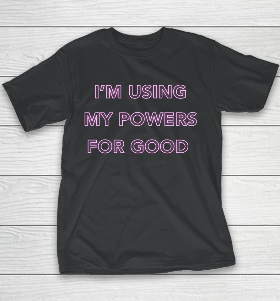 The Equalizer Powers For Good Youth T-Shirt