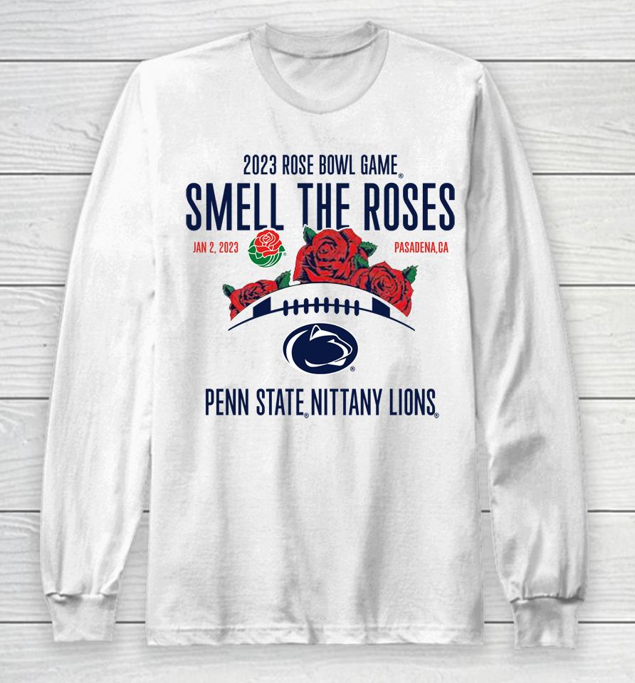 The Family Clothesline Penn State 2022 Rose Bowl Long Sleeve T-Shirt